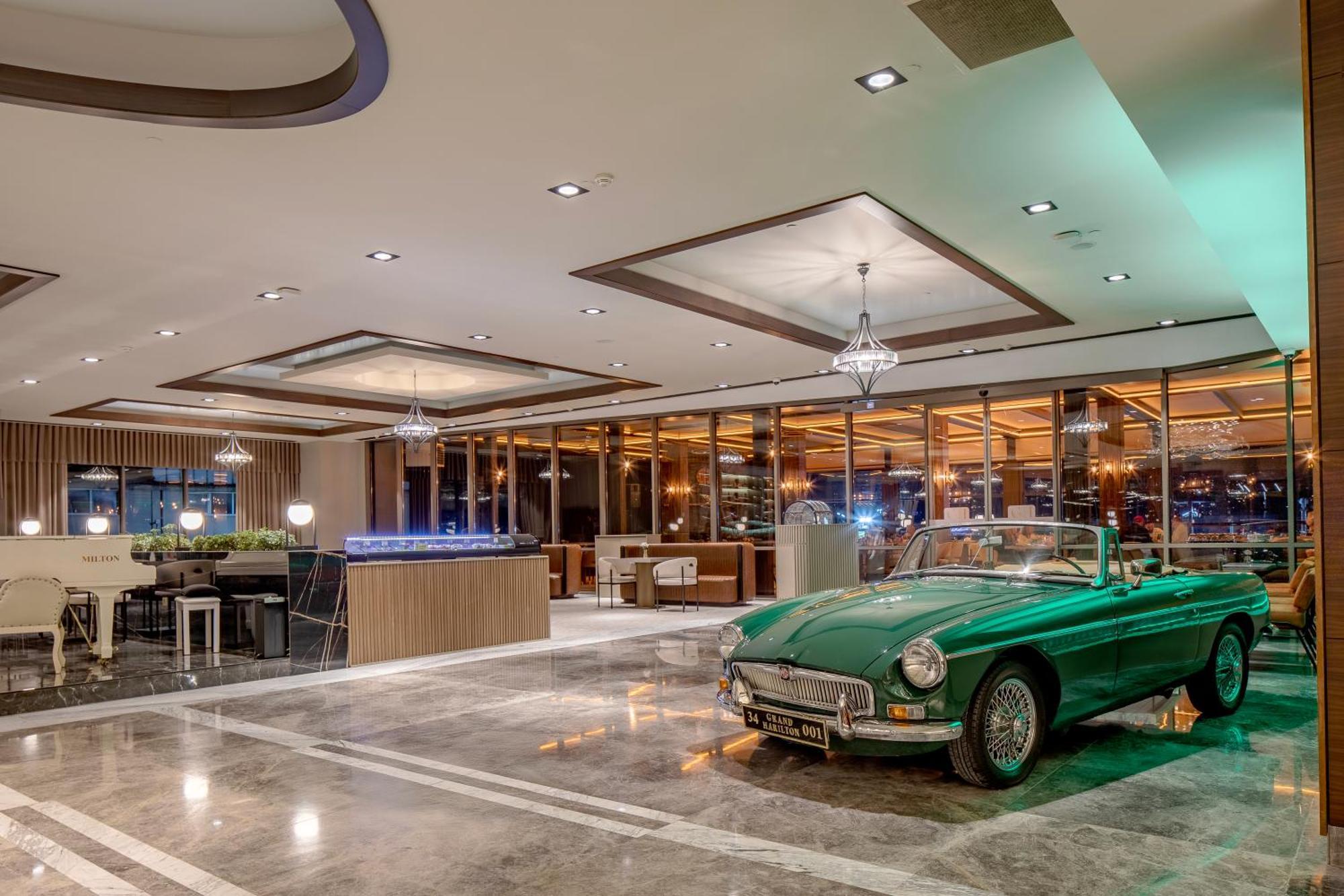 Grand Harilton Otel Provincia di Provincia di Istanbul Esterno foto